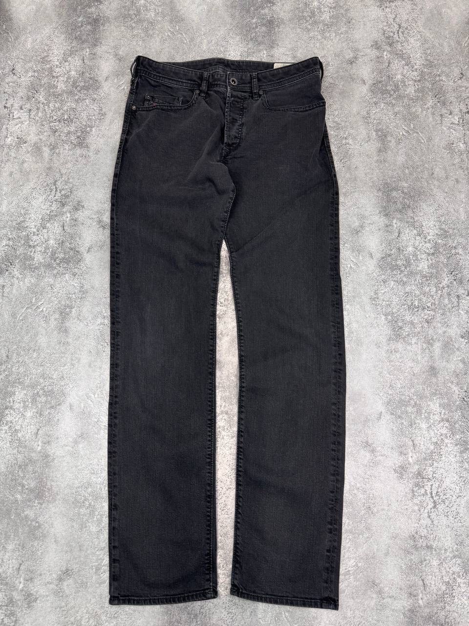 Diesel Diesel Buster Regular Slim Tapered Jeans Black Size 32 Size US 32 / EU 48 - 4 Thumbnail