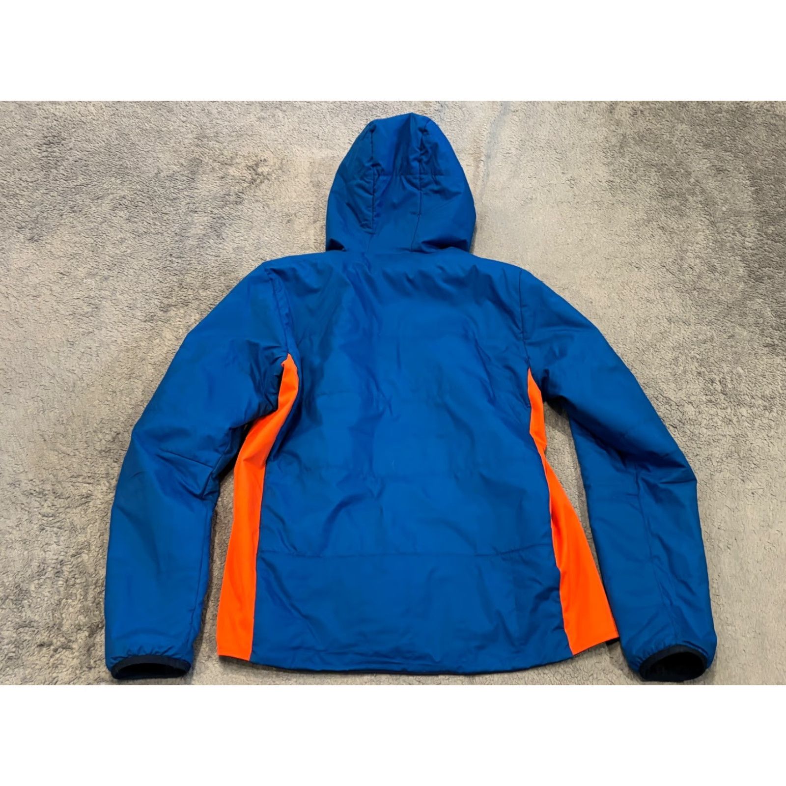 Salomon Salomon Jacket Womens Large Blue Orange Hooded Full Zip Reversible Parka Ski Size M / US 6-8 / IT 42-44 - 5 Thumbnail