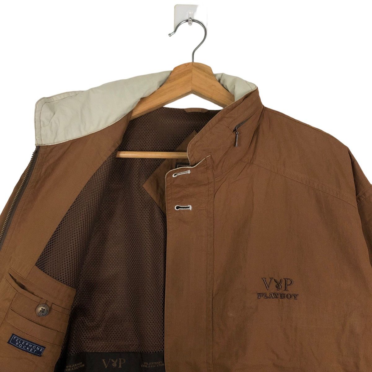 Japanese Brand 🔥90’s VINTGE RIOT RIOT BOMBER JACKET PLAYBOY JAPAN Size US L / EU 52-54 / 3 - 10 Thumbnail