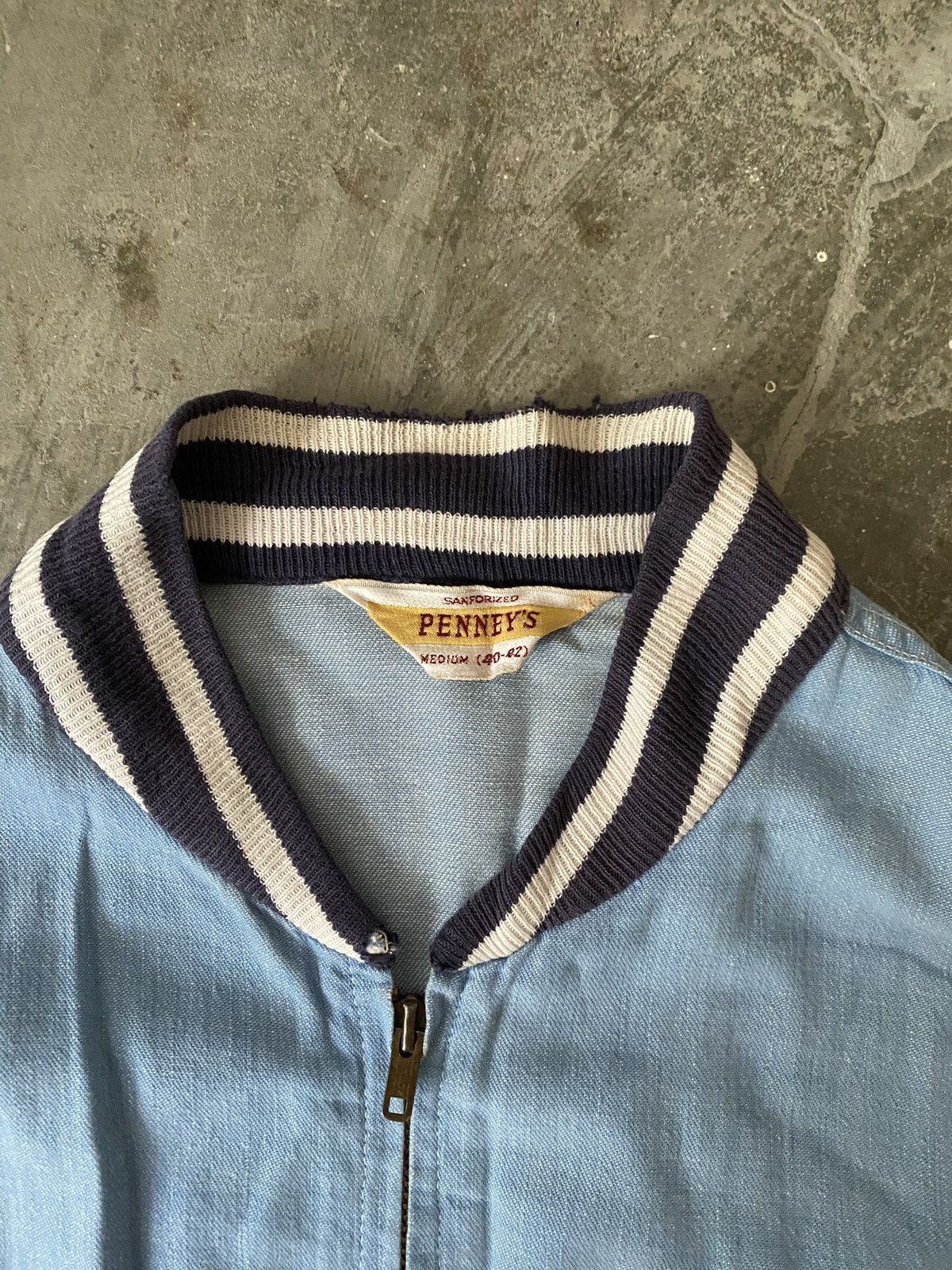 JCPenney Vintage 1950s JC Penny’s Bomber Jacket Kapital Saint Michael Size US M / EU 48-50 / 2 - 2 Thumbnail