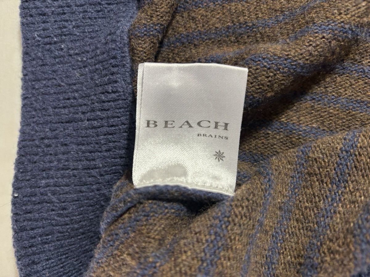 Other Beach Brains striped wool blend polo Size US S / EU 44-46 / 1 - 4 Thumbnail