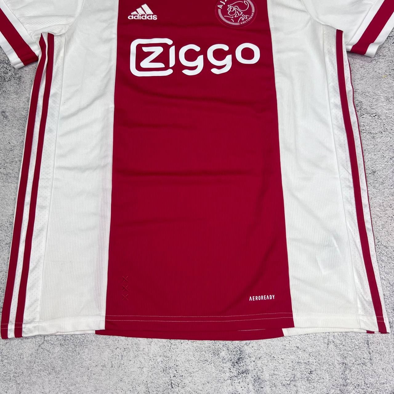 Adidas Ajax Amsterdam 2020/2021 Home Football Shirt Adidas Size M Size US M / EU 48-50 / 2 - 4 Thumbnail