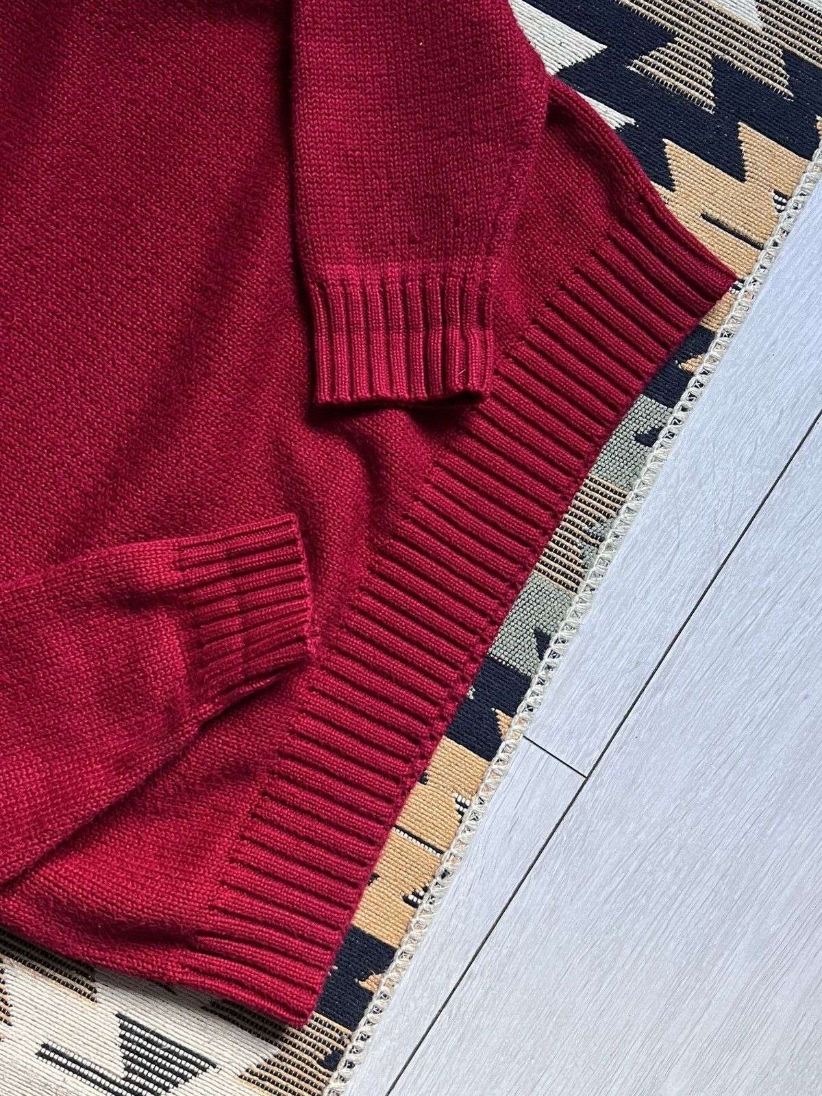 Polo Ralph Lauren Vintage Polo Ralph Lauren Knitted Sweater Size US M / EU 48-50 / 2 - 7 Thumbnail