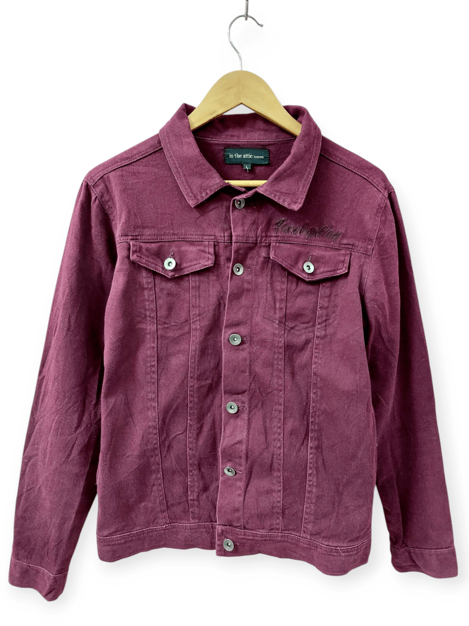 In The Attic In The Attic Homme Freaky Way Button Ups Size US M / EU 48-50 / 2 - 1 Thumbnail