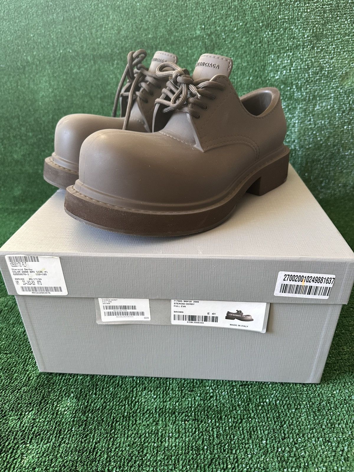 Balenciaga × Designer × Streetwear Balenciaga Steroid Derby Balenciaga × Designer × Streetwear Balenciaga Steroid Derby