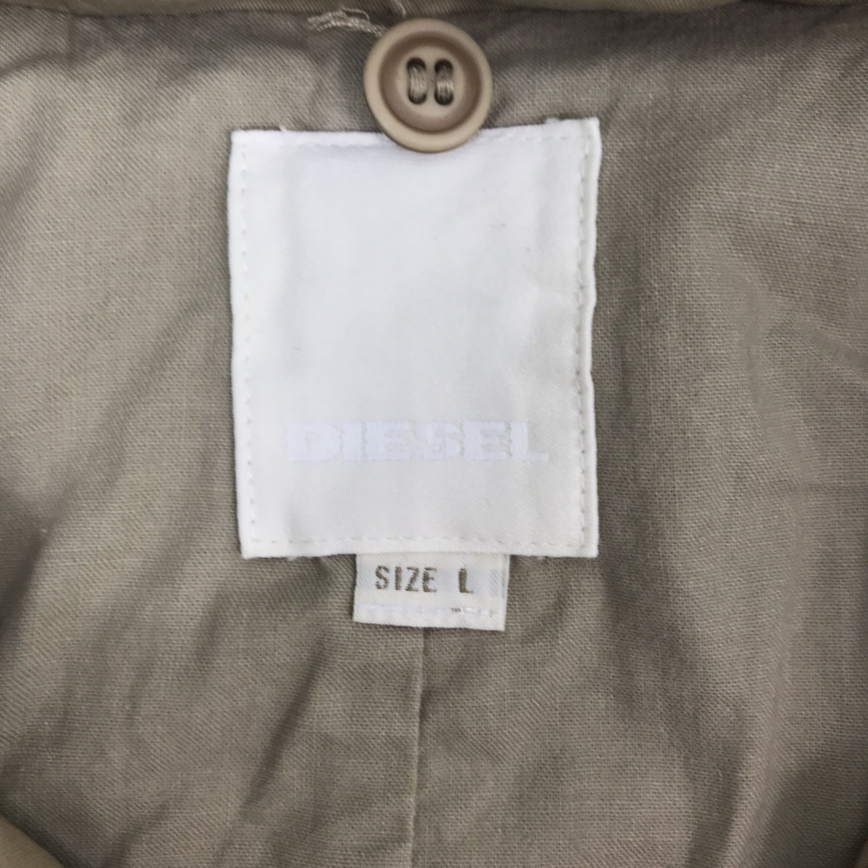 Diesel Rare Diesel Worker Zipper Jacket Size US M / EU 48-50 / 2 - 9 Thumbnail