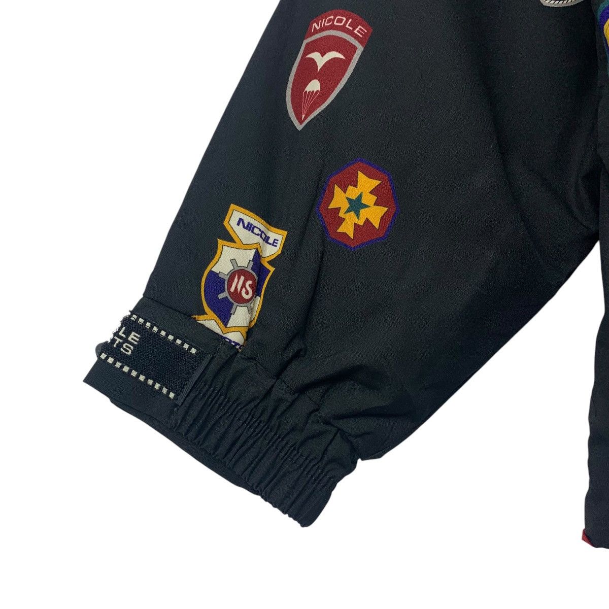Nicole Club × Vintage Vintage NICOLE SPORTS full patches Ski -jacket Size US M / EU 48-50 / 2 - 11 Thumbnail