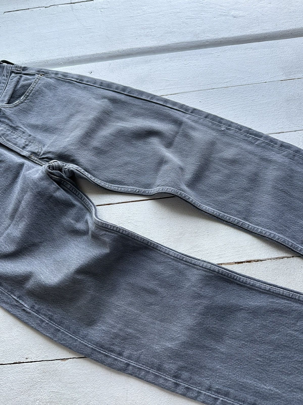 Levi's 🚨Vintage 90s Levis Jeans 501 LEGEND y2k Light Wash Denim Size US 30 / EU 46 - 3 Thumbnail