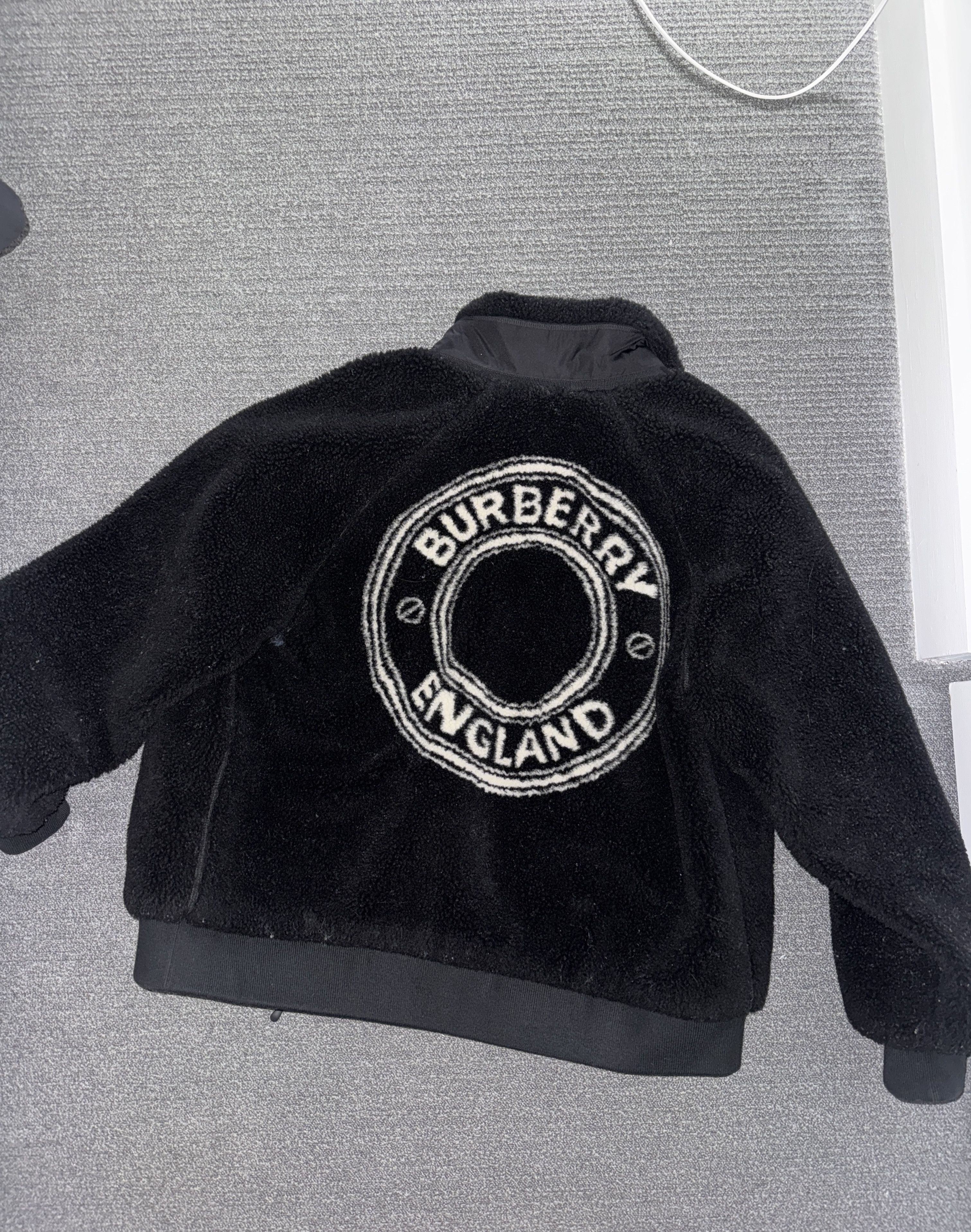 Burberry Burberry lambeth logo wool blend bomber jacket Size US M / EU 48-50 / 2 - 1 Thumbnail