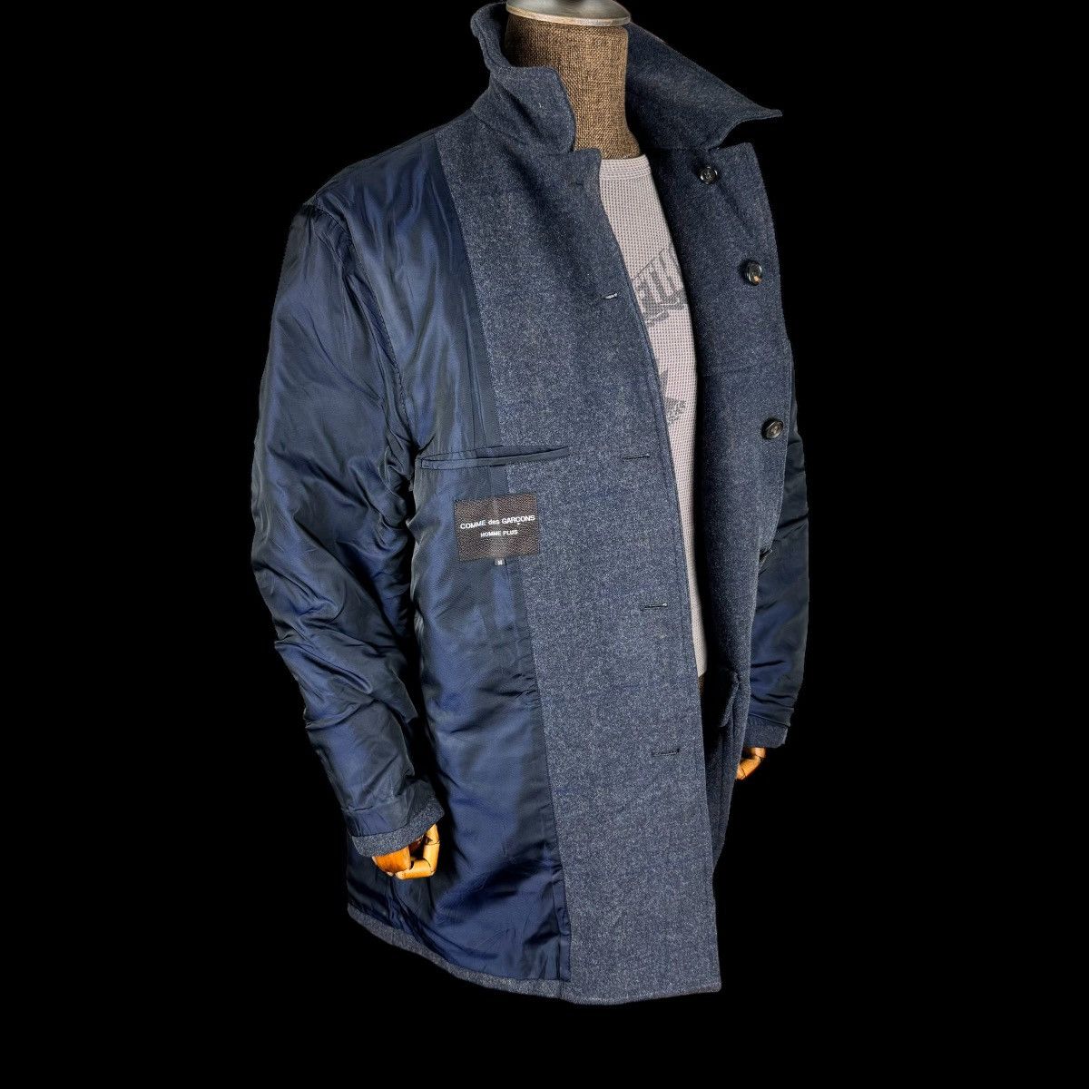 Comme des Garcons Homme Plus ☀️CDG HOMME PLUS AW1996 TWEED COAT JACKET Size US M / EU 48-50 / 2 - 1 Thumbnail
