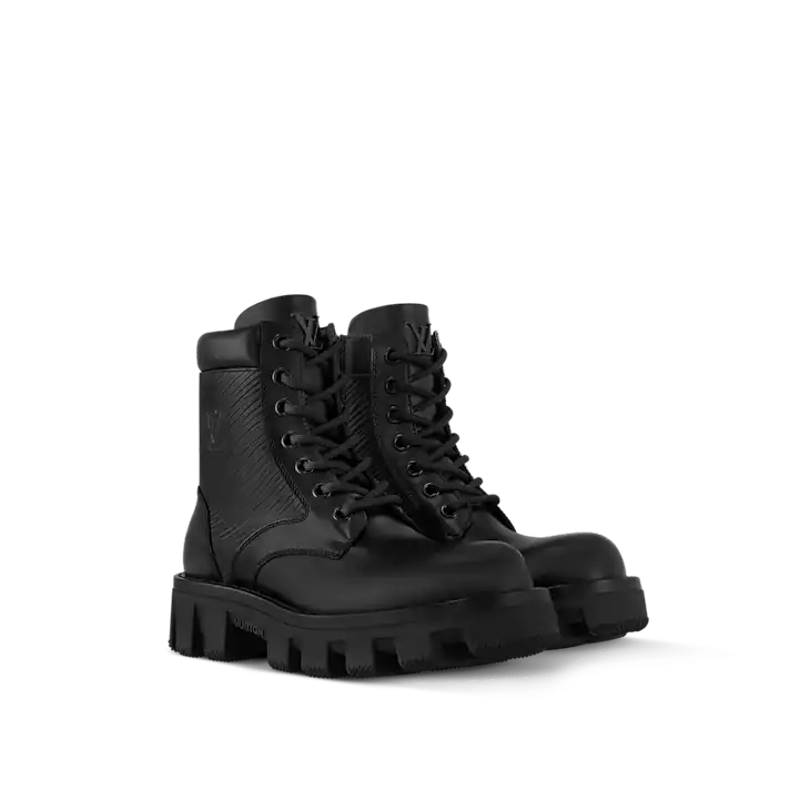Louis Vuitton LV Checker Ranger Boots Size US 9 / EU 42 - 2 Thumbnail