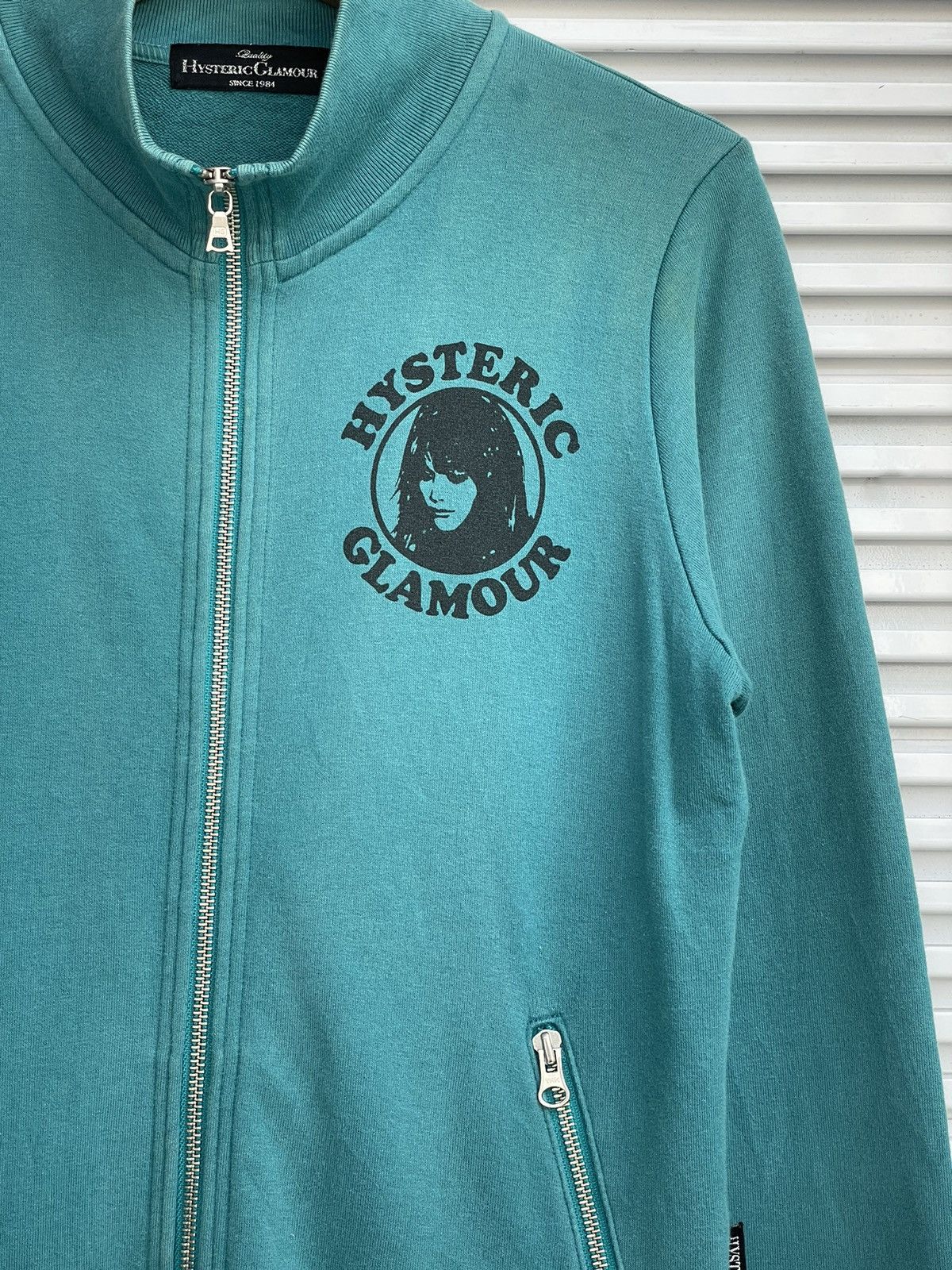 Hysteric Glamour Hysteric Glamour Full Zipper Sweater Size US S / EU 44-46 / 1 - 5 Thumbnail