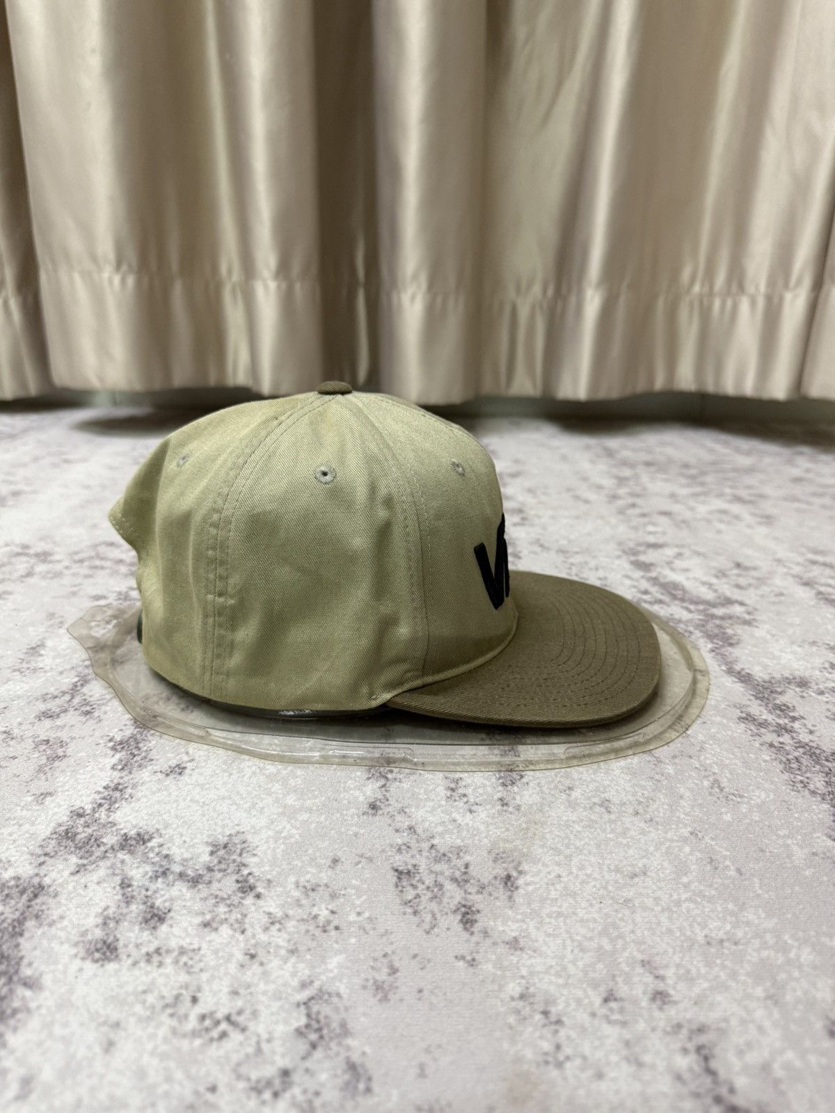 Vans VANS BIGLOGO SNAPBACK MILITARY OLIVE GREEN CAP Size ONE SIZE - 3 Thumbnail