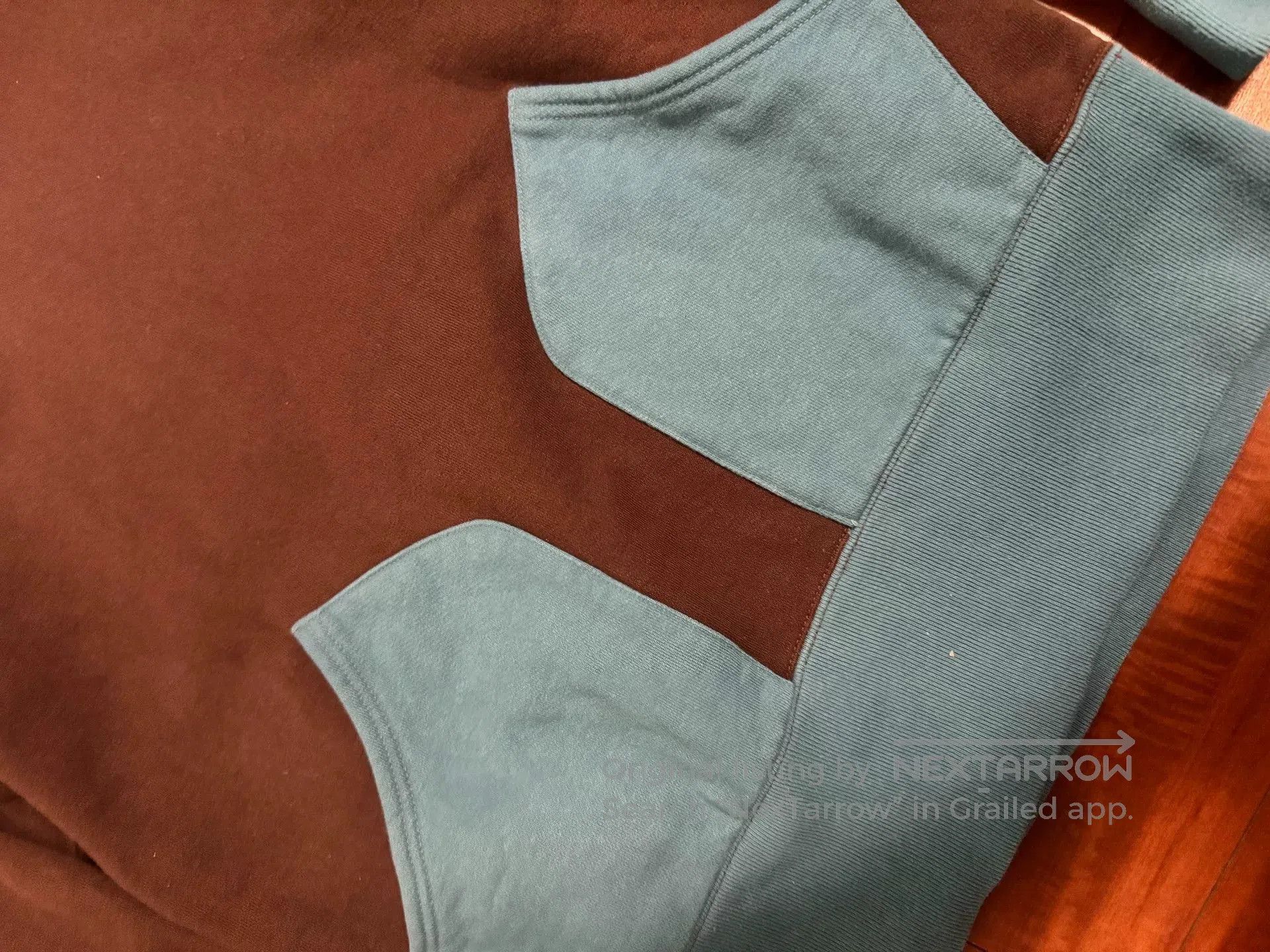 Freewheelers Freewheelers Pullover Hoodie Sweatshirt. Size US M / EU 48-50 / 2 - 6 Thumbnail