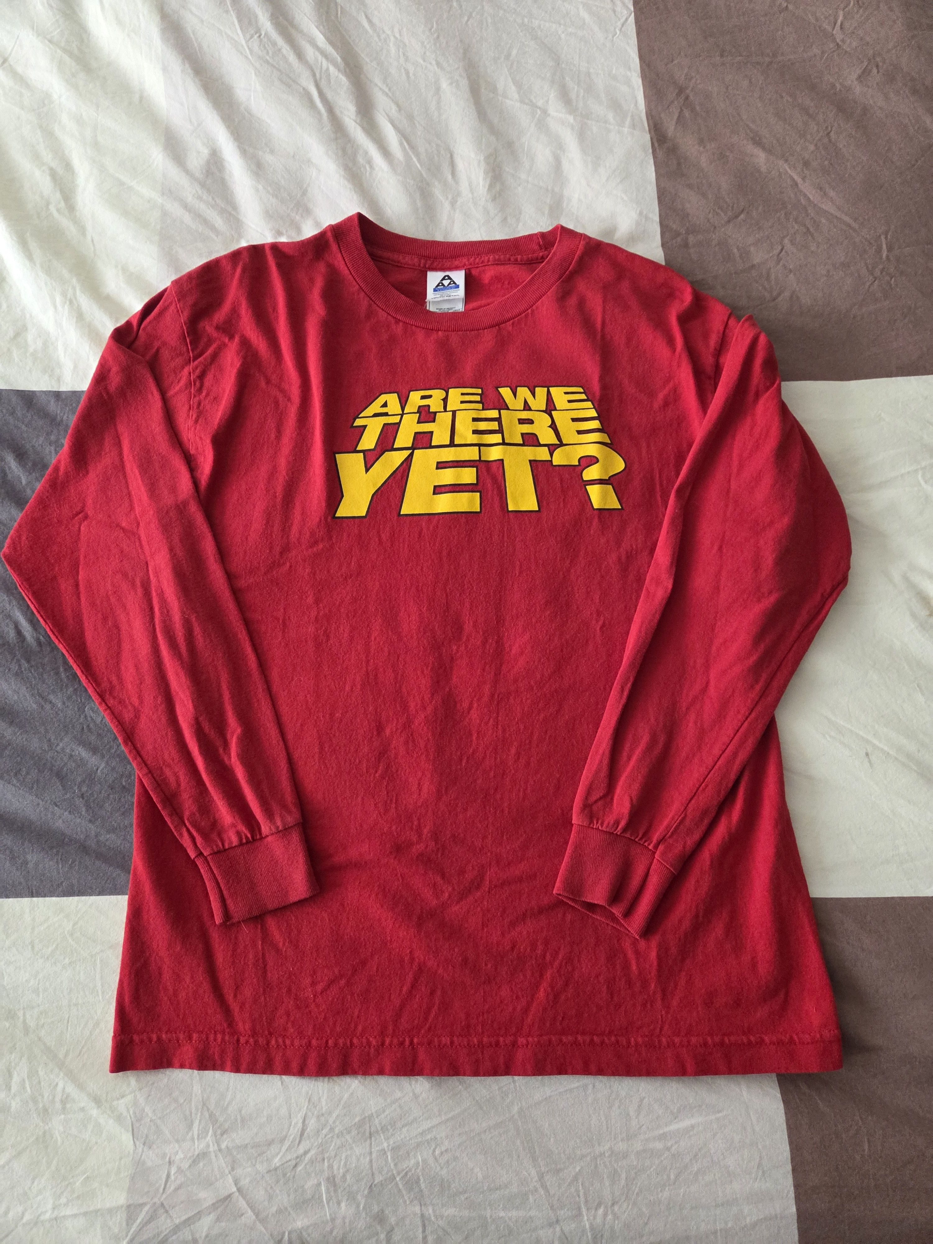 Vintage Are we there yet? 2005 movie tee Size US M / EU 48-50 / 2 - 1 Thumbnail