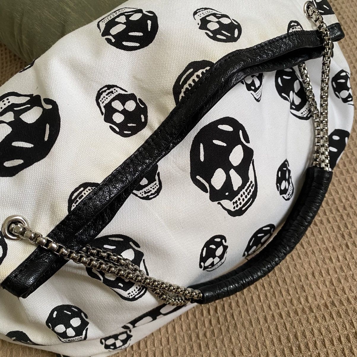 Alexander McQueen 💥Alexander mcqueen skull hobo bag Size ONE SIZE - 14 Thumbnail