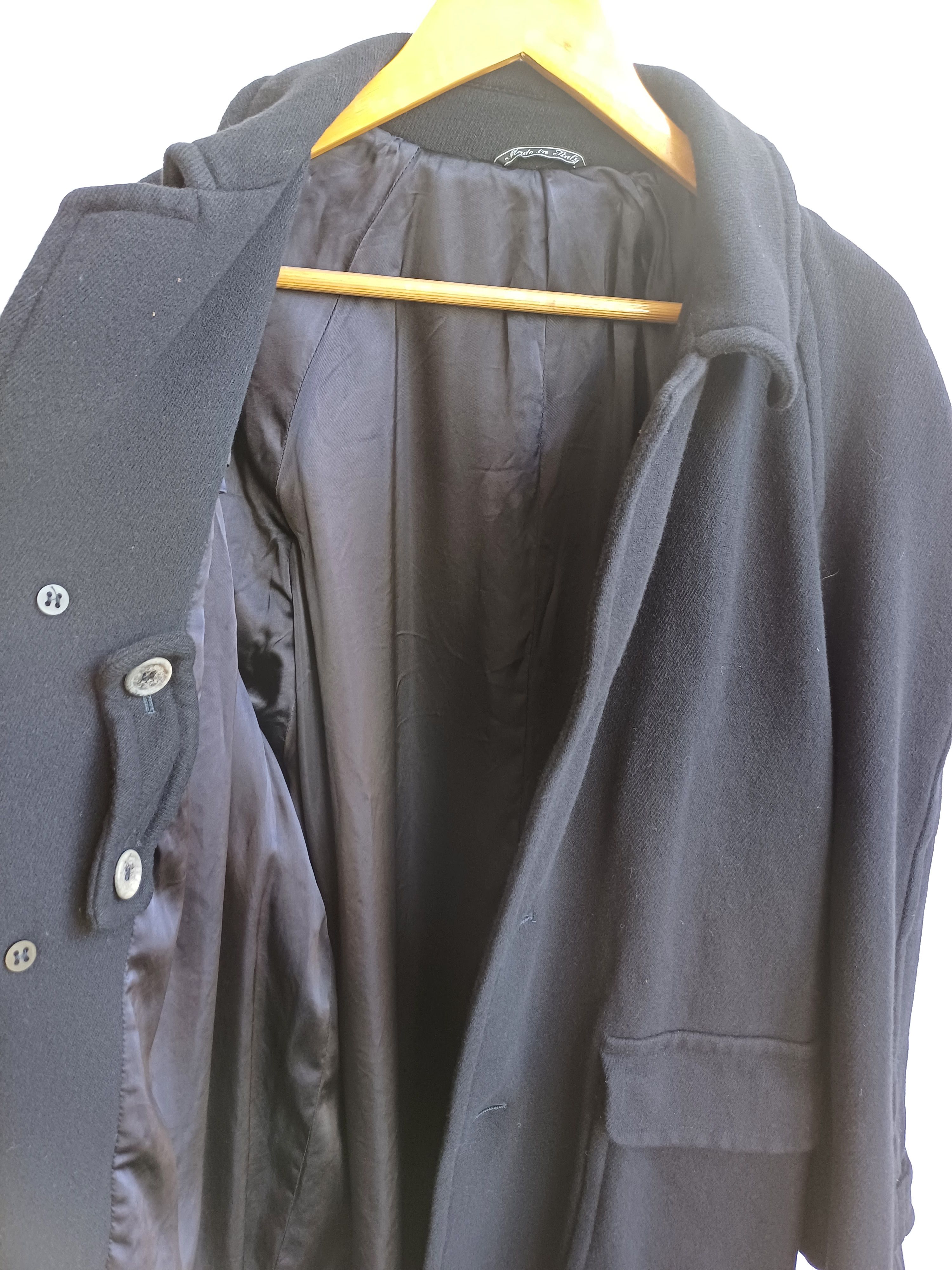 Fendi Fendi Roma Virgin Wool Overcoat Size US XL / EU 56 / 4 - 8 Thumbnail