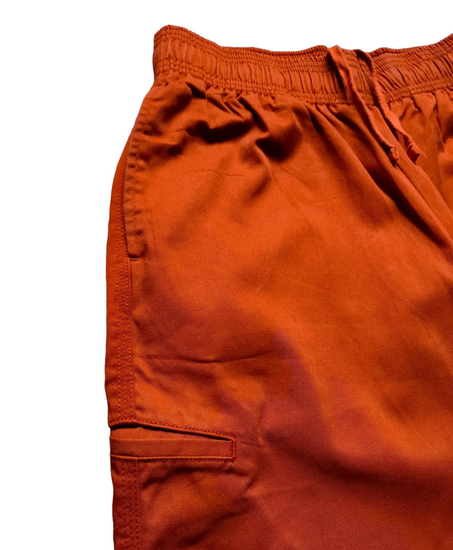 GU × Maison MIHARA YASUHIRO GU x Miharayasuhiro Orange Ralexed Baggy Pants Size US 28 / EU 44 - 4 Thumbnail