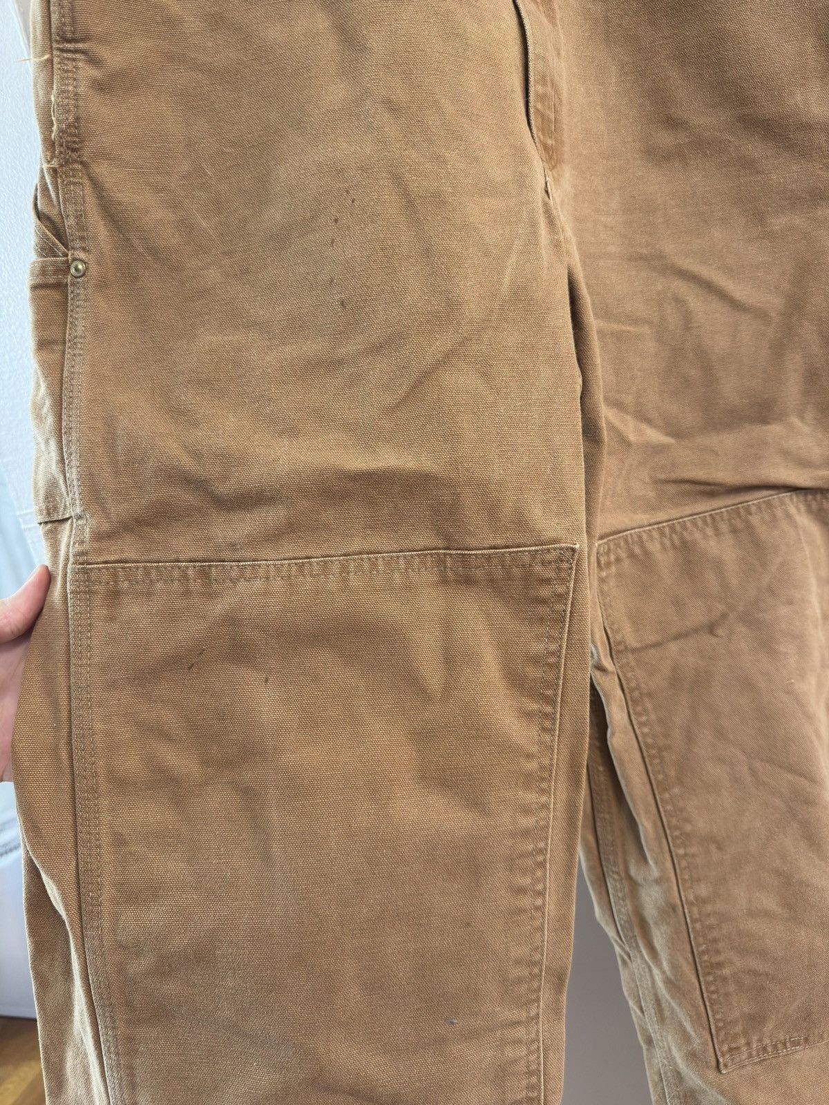 Carhartt Vintage Carhartt Overalls 34 x 32 Size US 32 / EU 48 - 4 Thumbnail