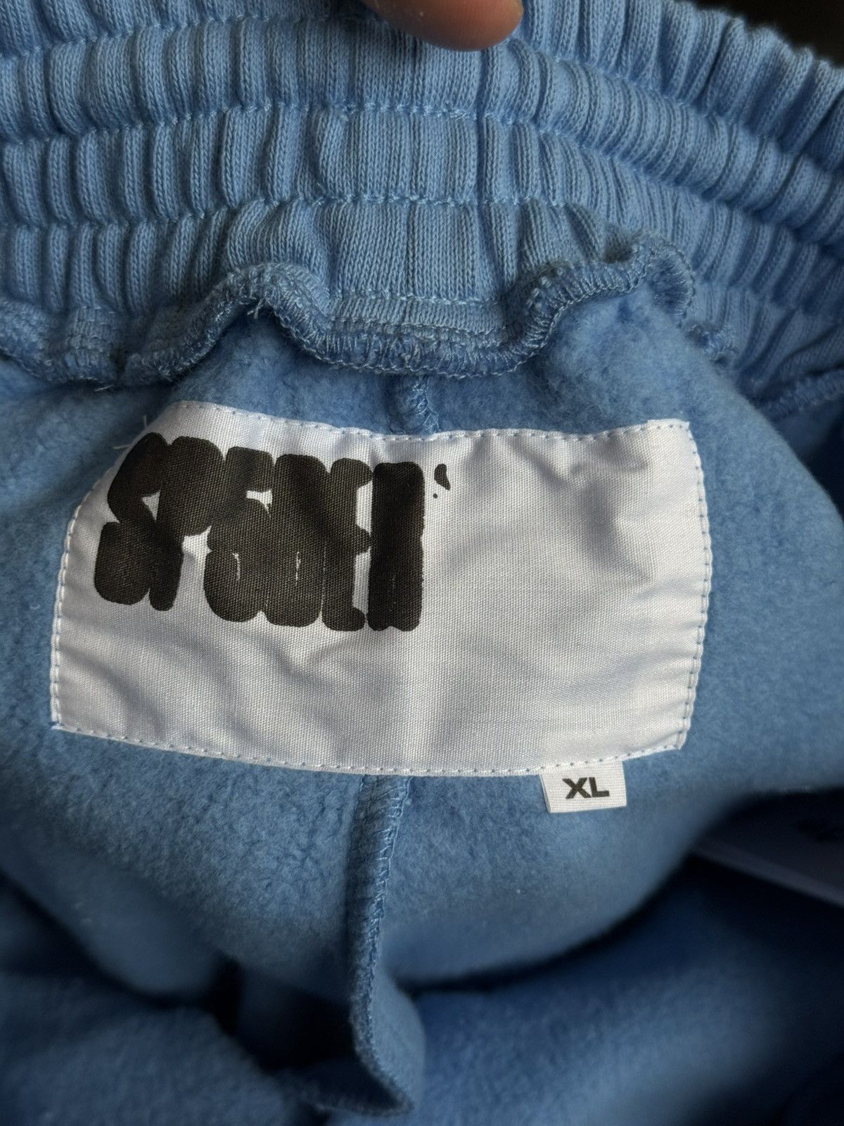 Sp5der Sp5der Sweatshorts Blue Size XL (NEW) Size US 34 / EU 50 - 7 Thumbnail