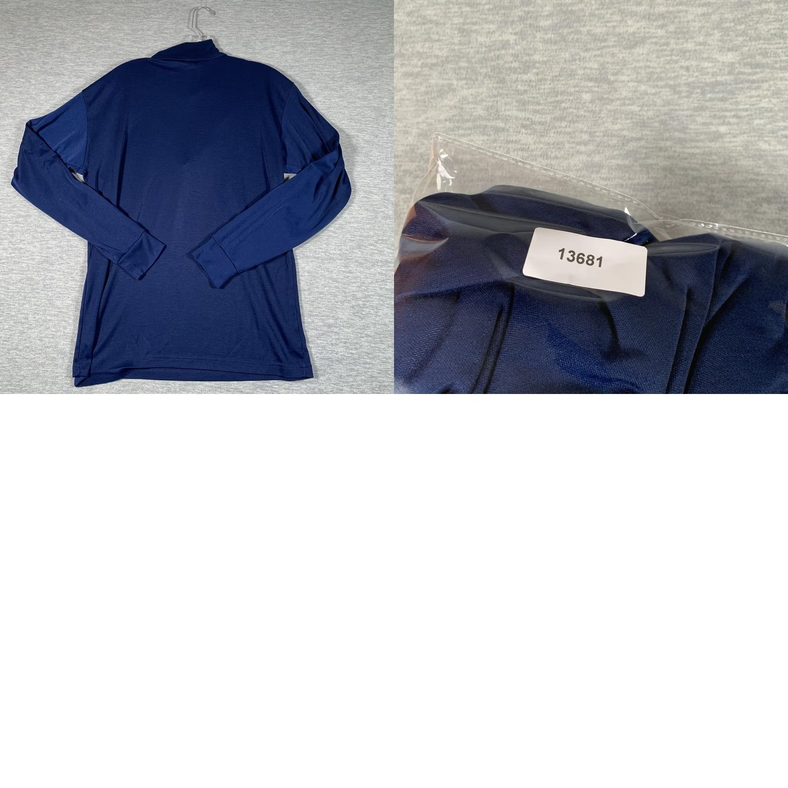 Patagonia VINTAGE Patagonia Pullover Mens L Blue Capilene 1/4 Zip Long Sleeve USA 90s Size US L / EU 52-54 / 3 - 9 Thumbnail