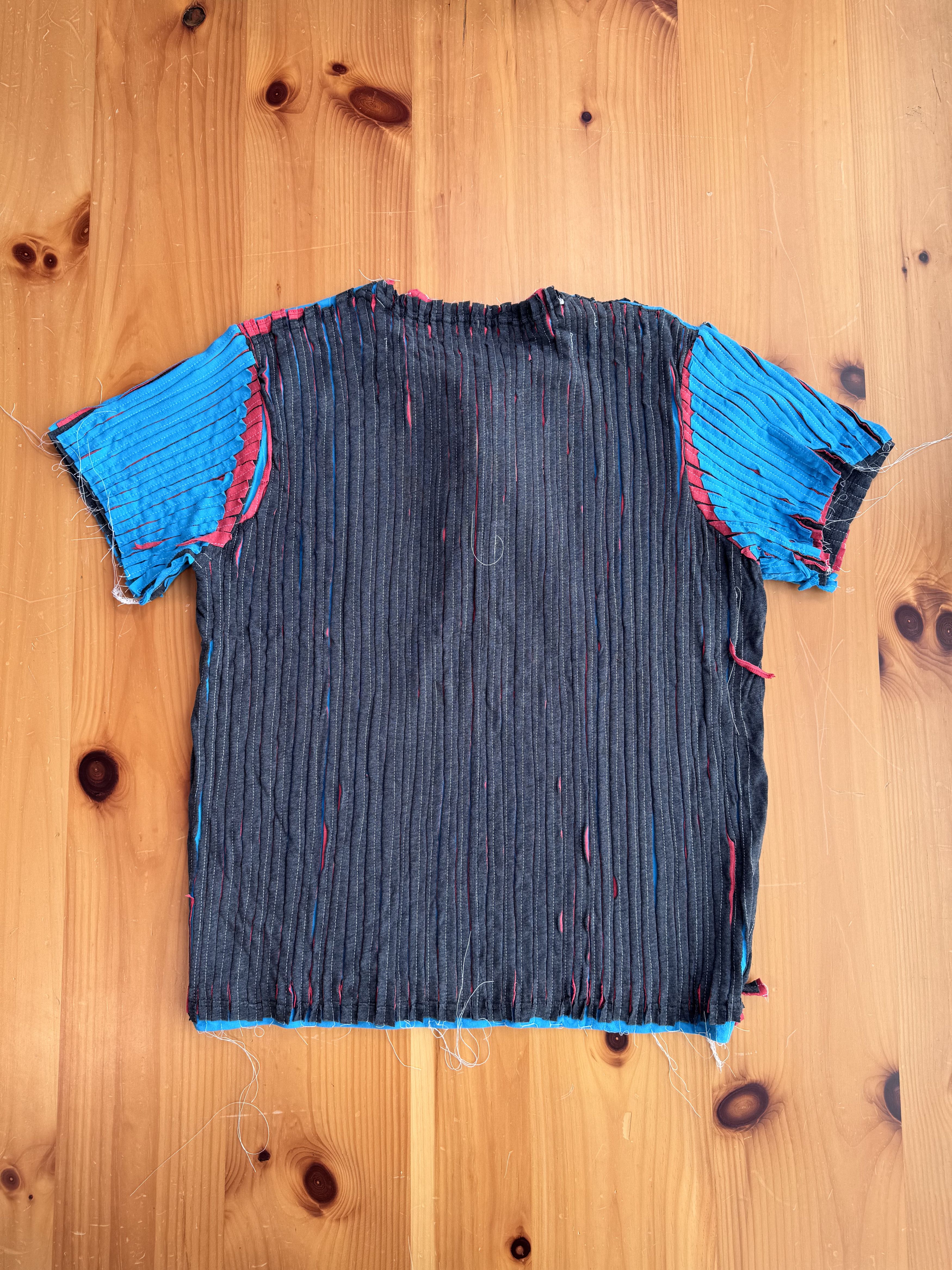 Japanese Brand JRAT 1/1 Reconstructed T-shirt Size US L / EU 52-54 / 3 - 5 Thumbnail