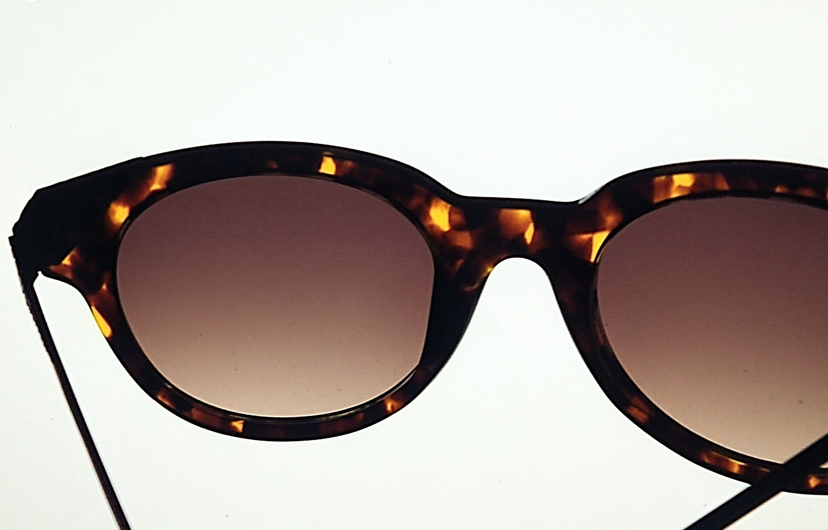 Balmain Balmain Sunglasses BL2082B Brown Tortoise Cat Eye Size ONE SIZE - 10 Thumbnail