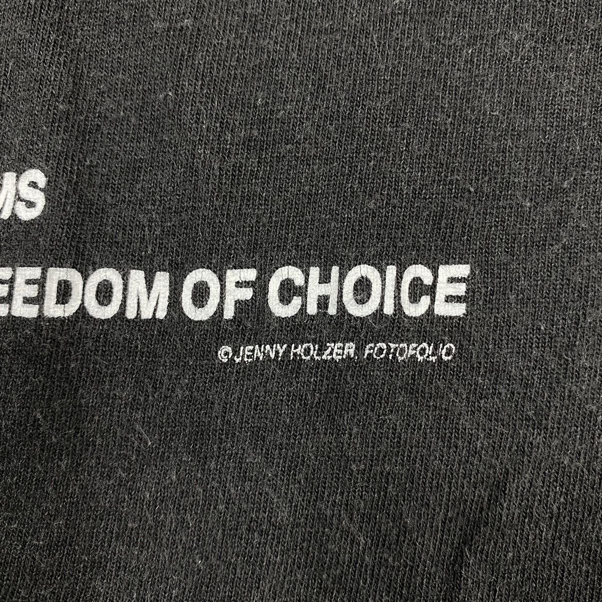 Vintage Vintage 90's JENNY HOLZER Truisms Fotofolio Tee Size US M / EU 48-50 / 2 - 4 Thumbnail