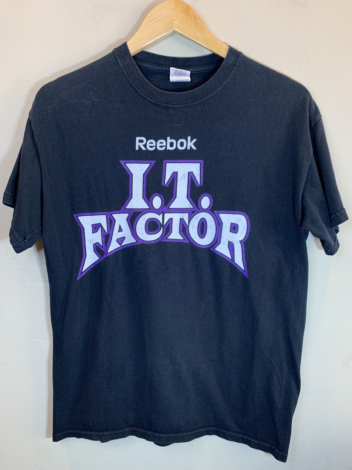 NBA × Reebok × Vintage RARE* Vintage Isaiah Thomas IT Factor Sacramento Kings Shirt Size US M / EU 48-50 / 2 - 1 Thumbnail