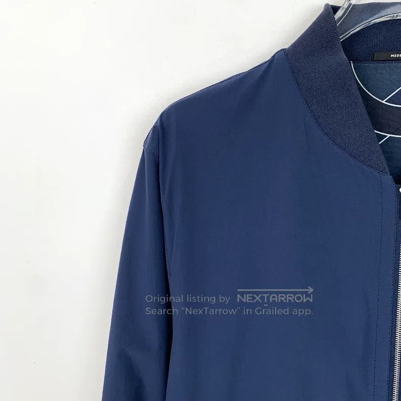 Hermes Hermes Blue Pig Nose Two-way Zip Jacket Size US S / EU 44-46 / 1 - 5 Thumbnail