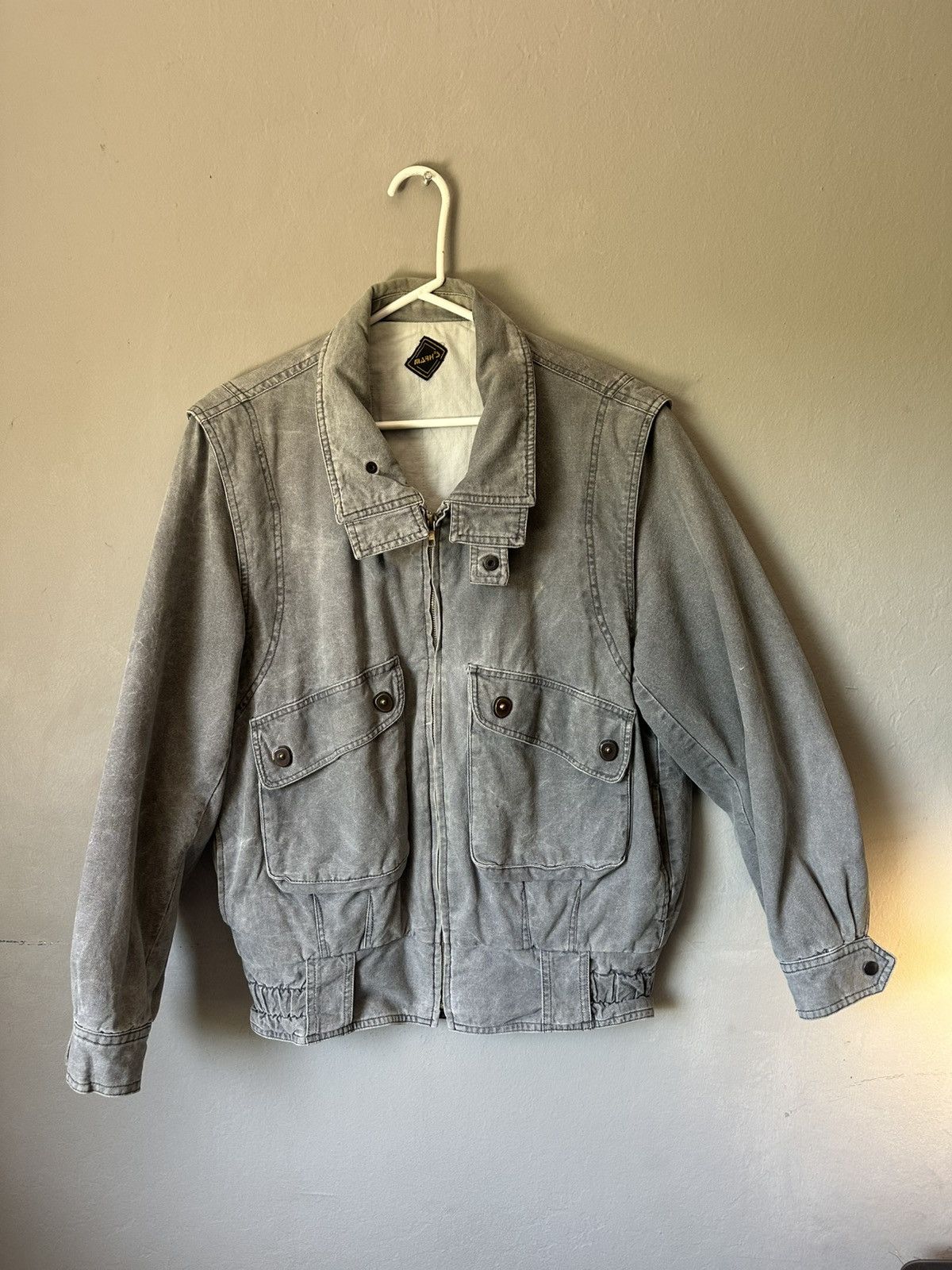 Vintage Vintage Denim Jacket Size US L / EU 52-54 / 3 - 2 Thumbnail
