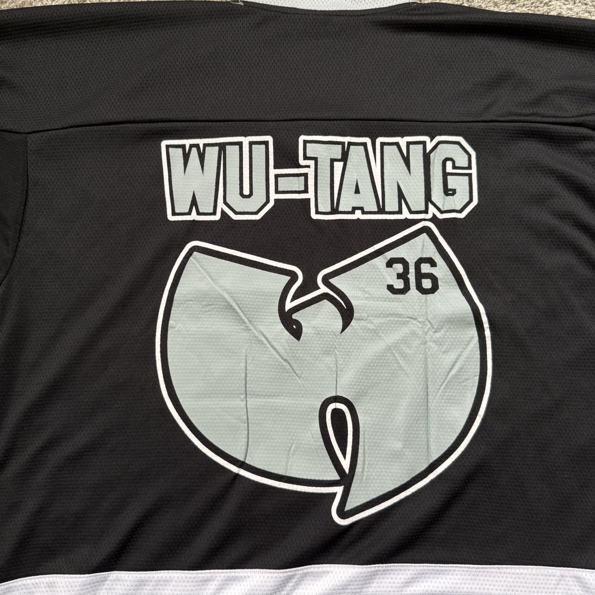 Wu-Tang Clan 🔴Wu-Tang Jersey Size Large Wu-Tang Clan Rza Gza Raekwon Size US L / EU 52-54 / 3 - 10 Thumbnail