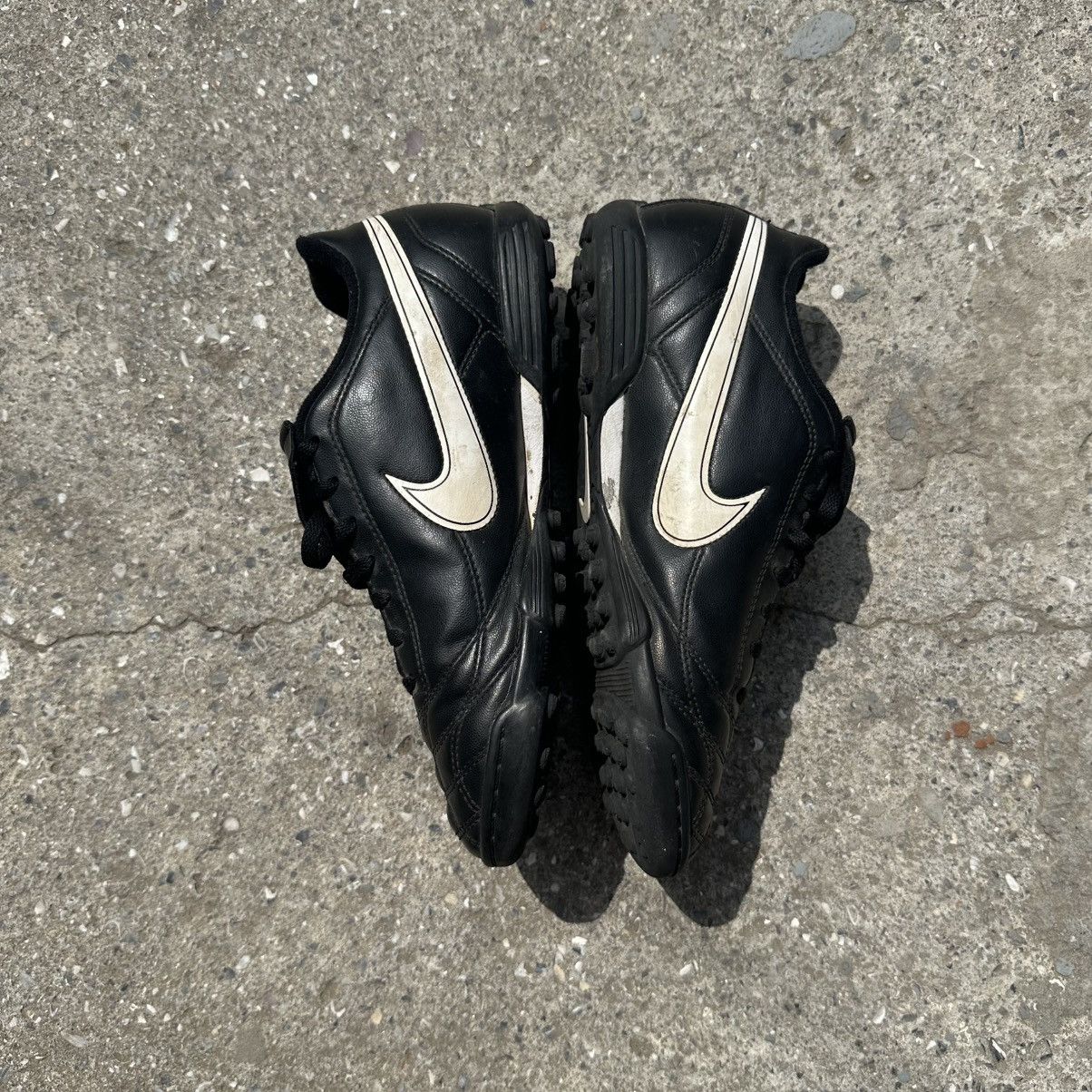 Nike × Vintage VNTG 00s Nike Tiempo leather soccer boots 2009 streetwear Size US 7.5 / EU 40-41 - 5 Thumbnail