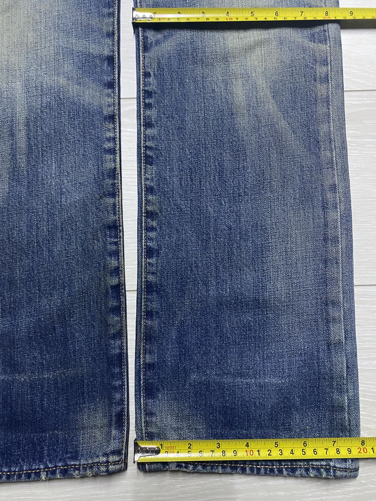 Levi's Vintage Levis 501 Y2K Mud Wash Jeans Size US 31 - 16 Thumbnail