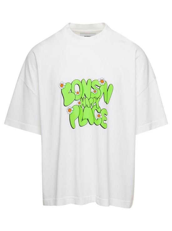BONSAI BONSAI Men Tops TS002006WHITE White Size US M / EU 48-50 / 2 - 1 Thumbnail
