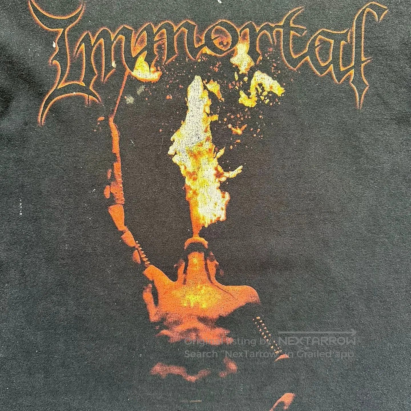 Vintage Vintage Immortal 00s Tee. Size US M / EU 48-50 / 2 - 3 Thumbnail