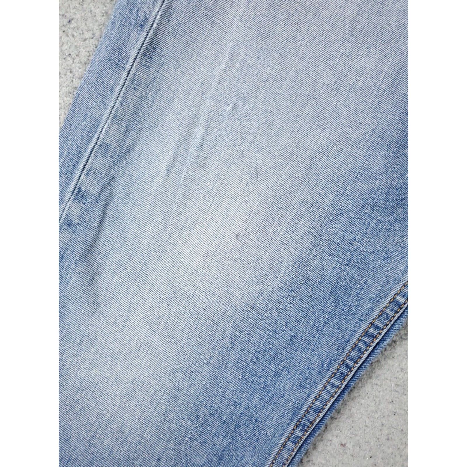 Levi's Levis Mens Straight Leg 36x30 Blue Jeans Extra Large XL Casual Denim Pants Size US 34 / EU 50 - 7 Thumbnail