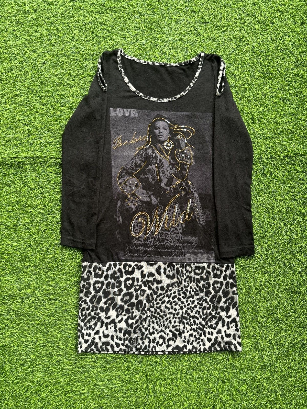Hysteric Glamour Y2k Opium Hysteric Style Punk Longsleeve Size M / US 6-8 / IT 42-44 - 1 Thumbnail