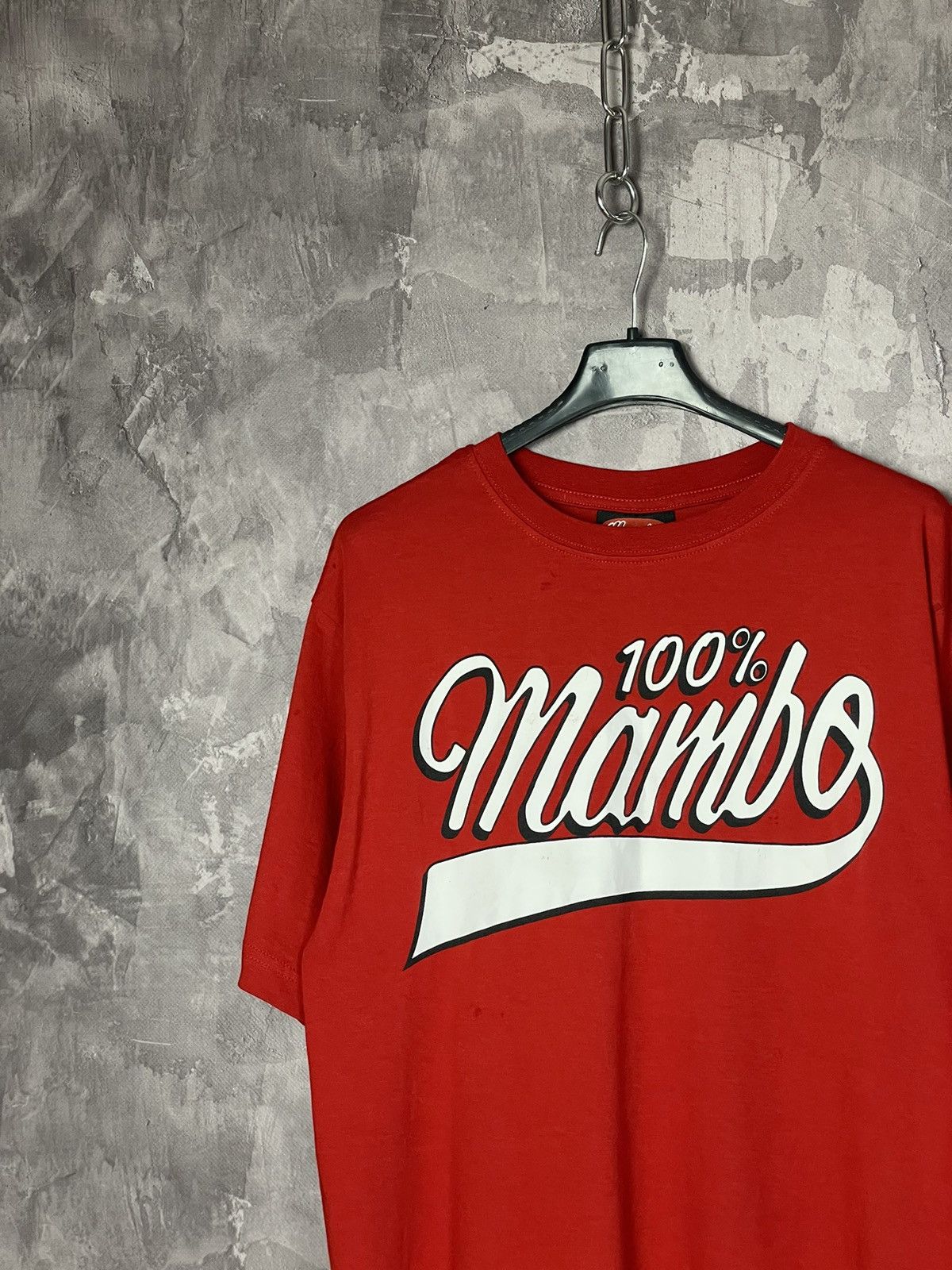 Mambo × Vintage Vintage Rare 80s-90s T-Shirt Mambo Big Logo Size US M / EU 48-50 / 2 - 4 Thumbnail