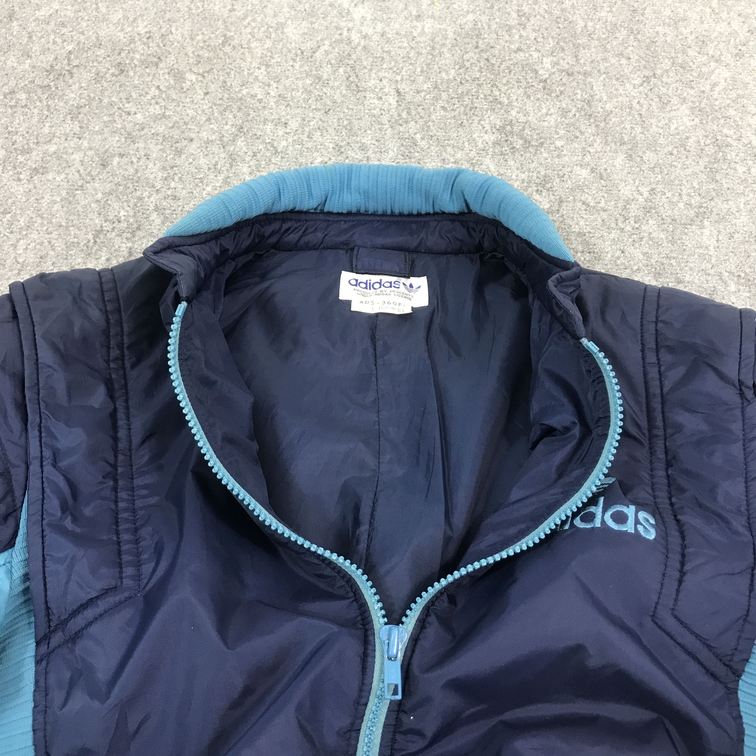 Adidas × Vintage Vintage 90s Adidas Japan jacket Size US L / EU 52-54 / 3 - 5 Thumbnail