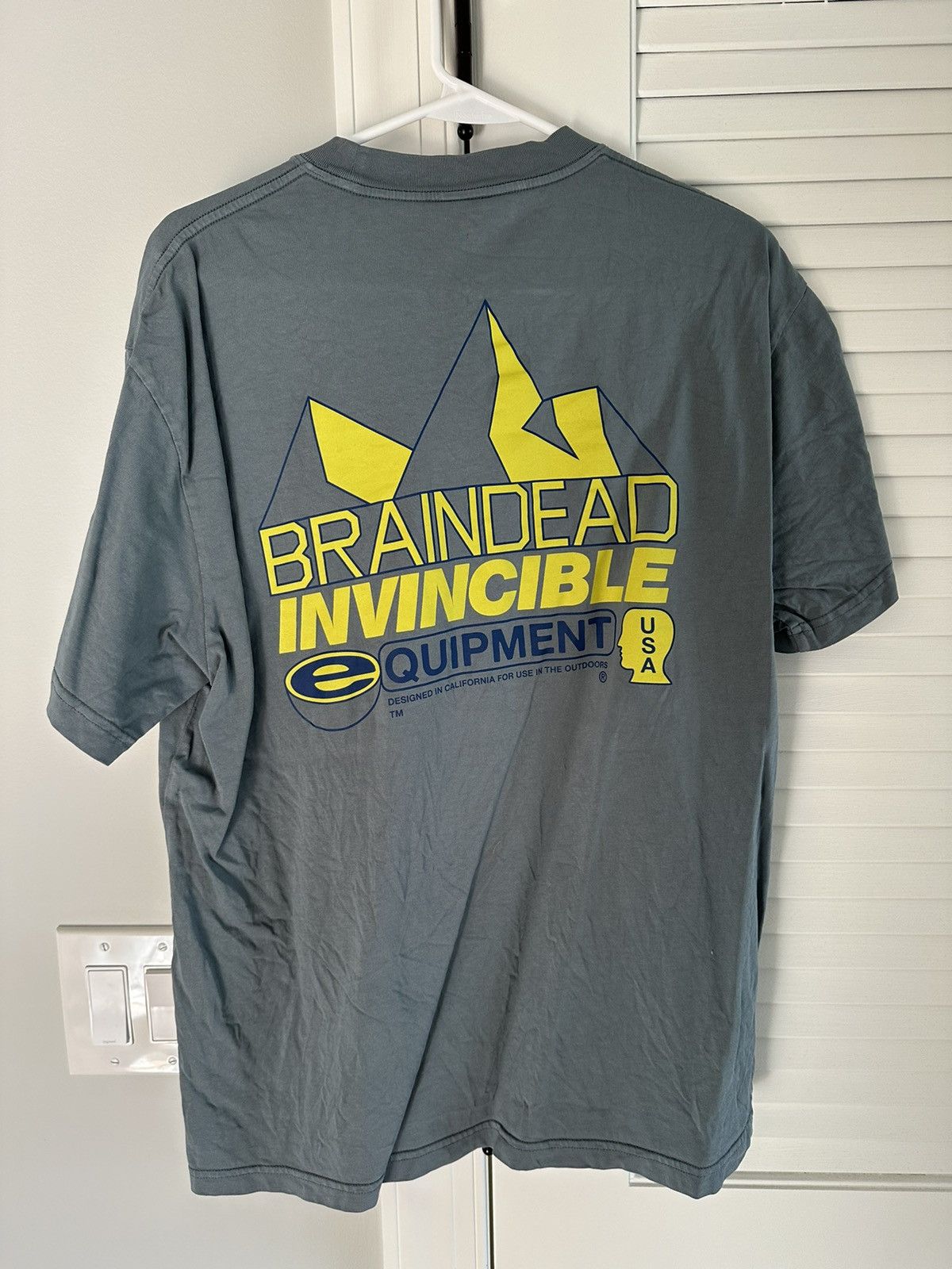 Brain Dead Brain Dead x Invincible TShirt - Size Medium Size US M / EU 48-50 / 2 - 1 Thumbnail