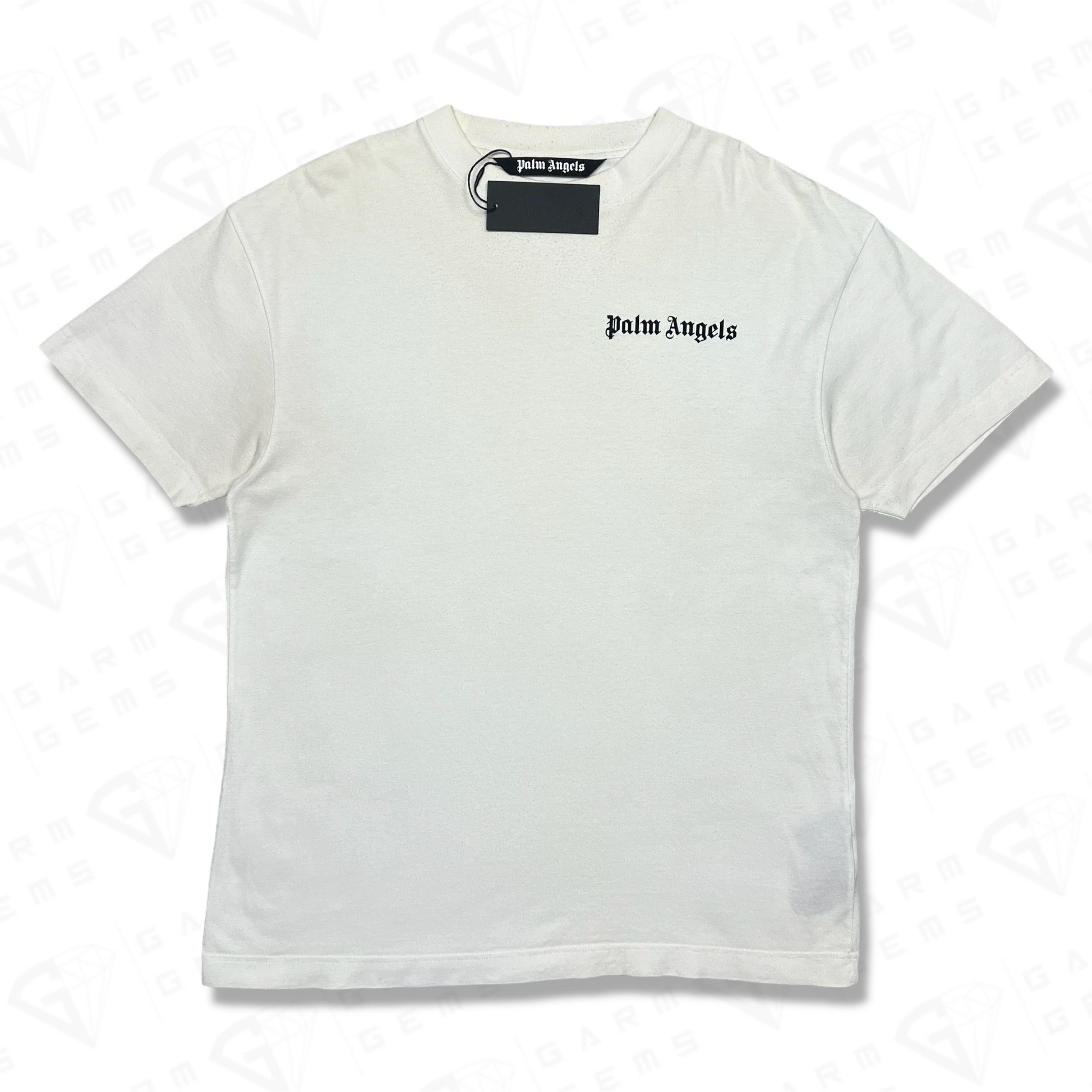 Palm Angels Palm Angels Basic Logo T-Shirt Size US XXL / EU 58 / 5 - 1 Thumbnail