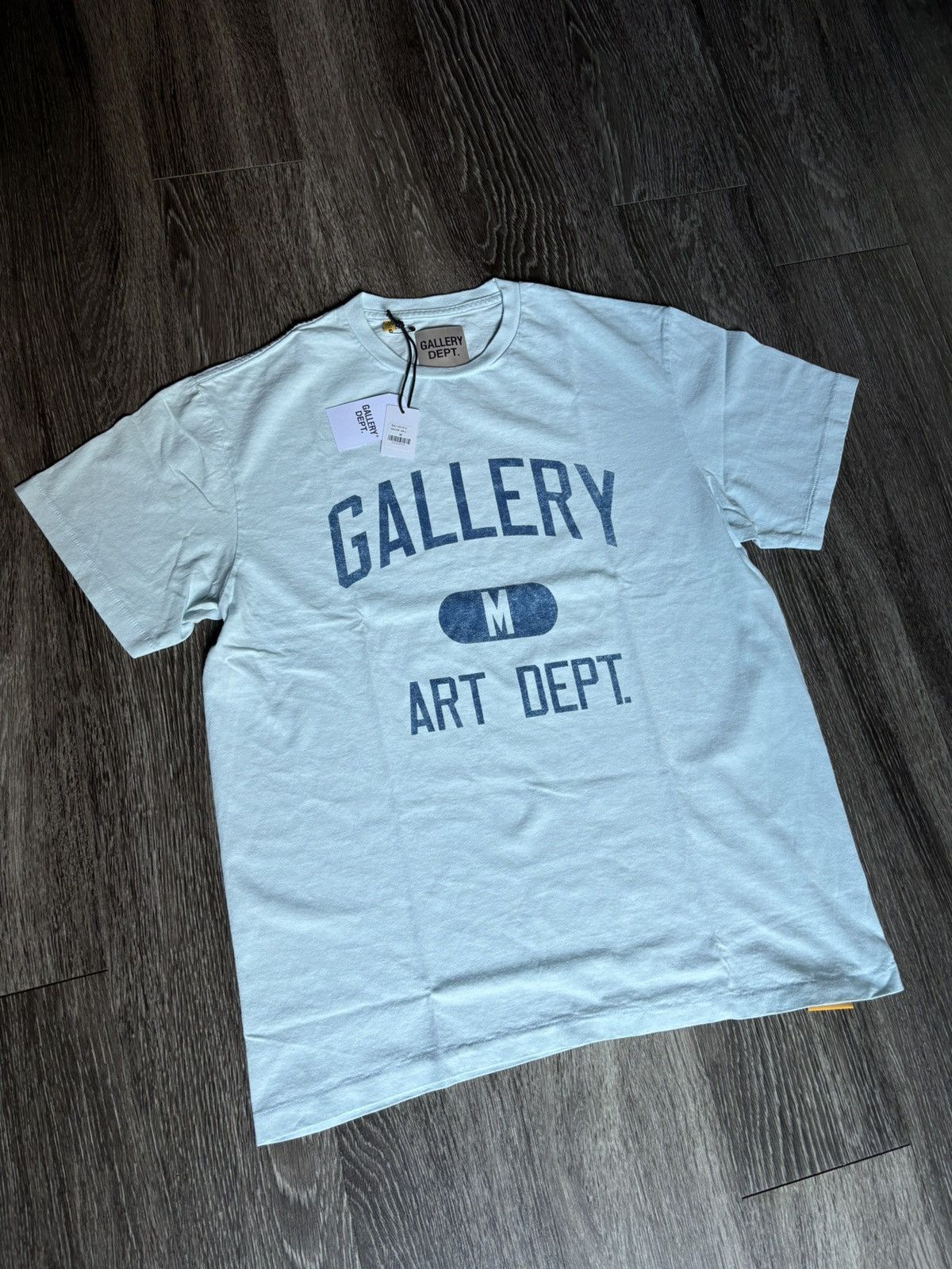 Gallery Dept. Blue Gym Tee Shirt