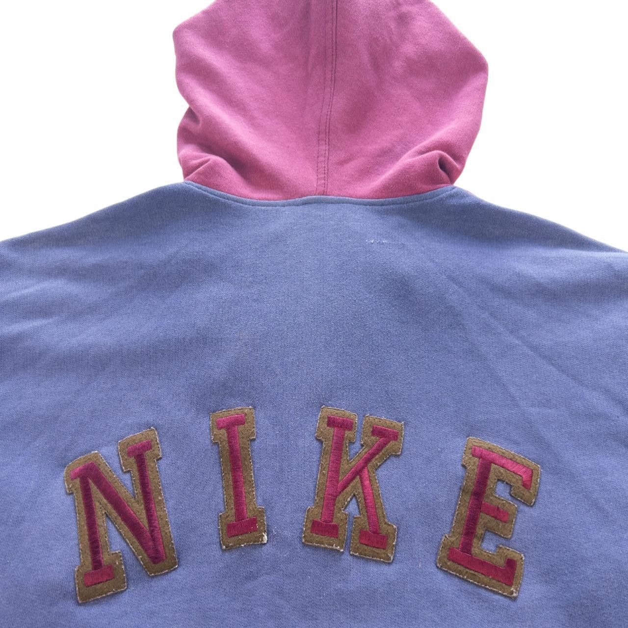 Nike Vintage Nike Varsity Q Zip Hoodie Size S Size US S / EU 44-46 / 1 - 3 Thumbnail