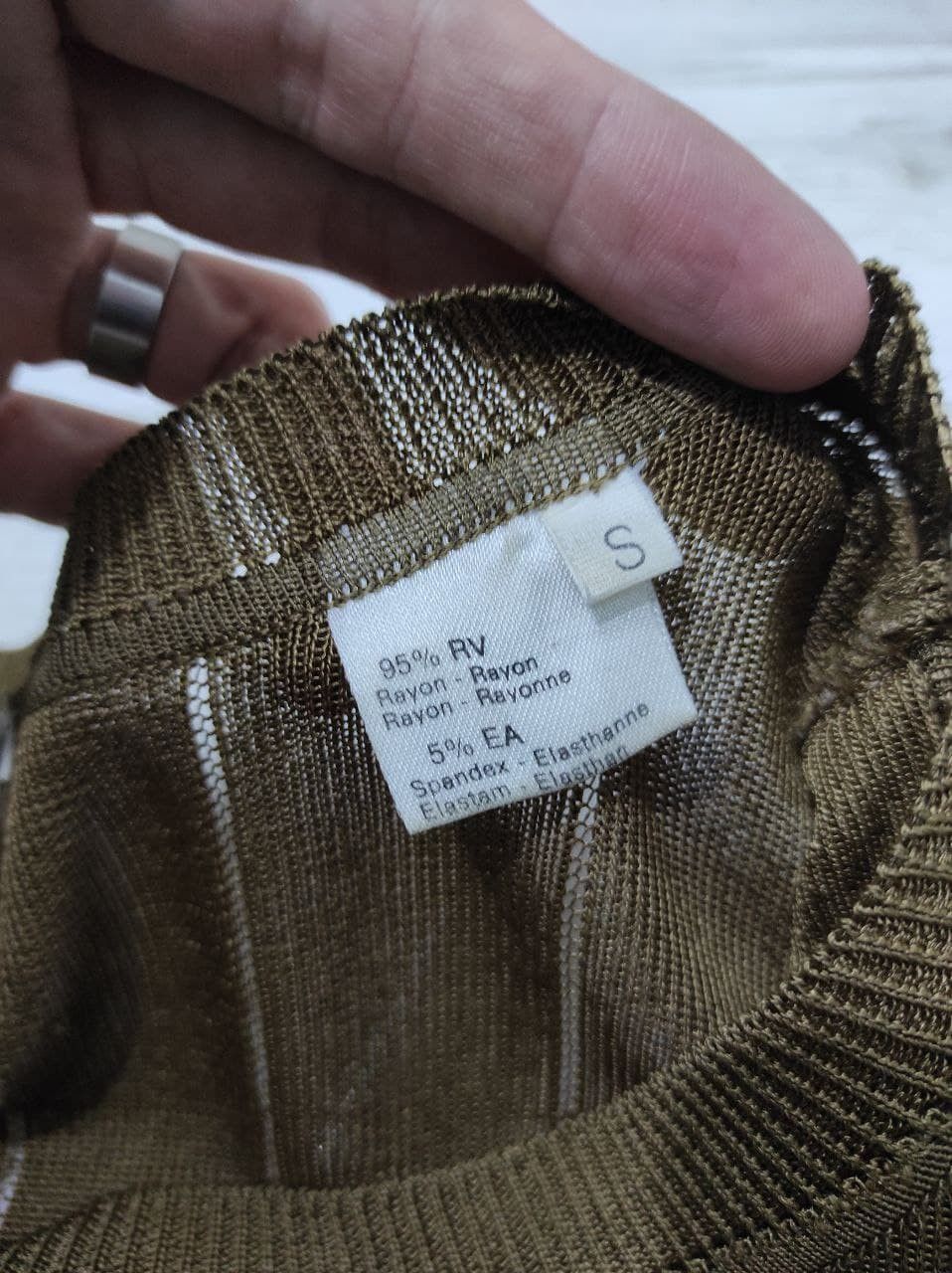 Alaia Azzedine Alaia Paris Vintage Runway 90s Bodysuit Icon Sz S Size S / US 4 / IT 40 - 8 Thumbnail
