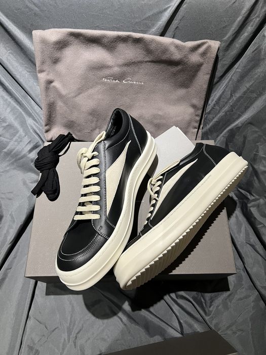 Rick Owens Rick owens vans strobe vintage sneakers | Grailed