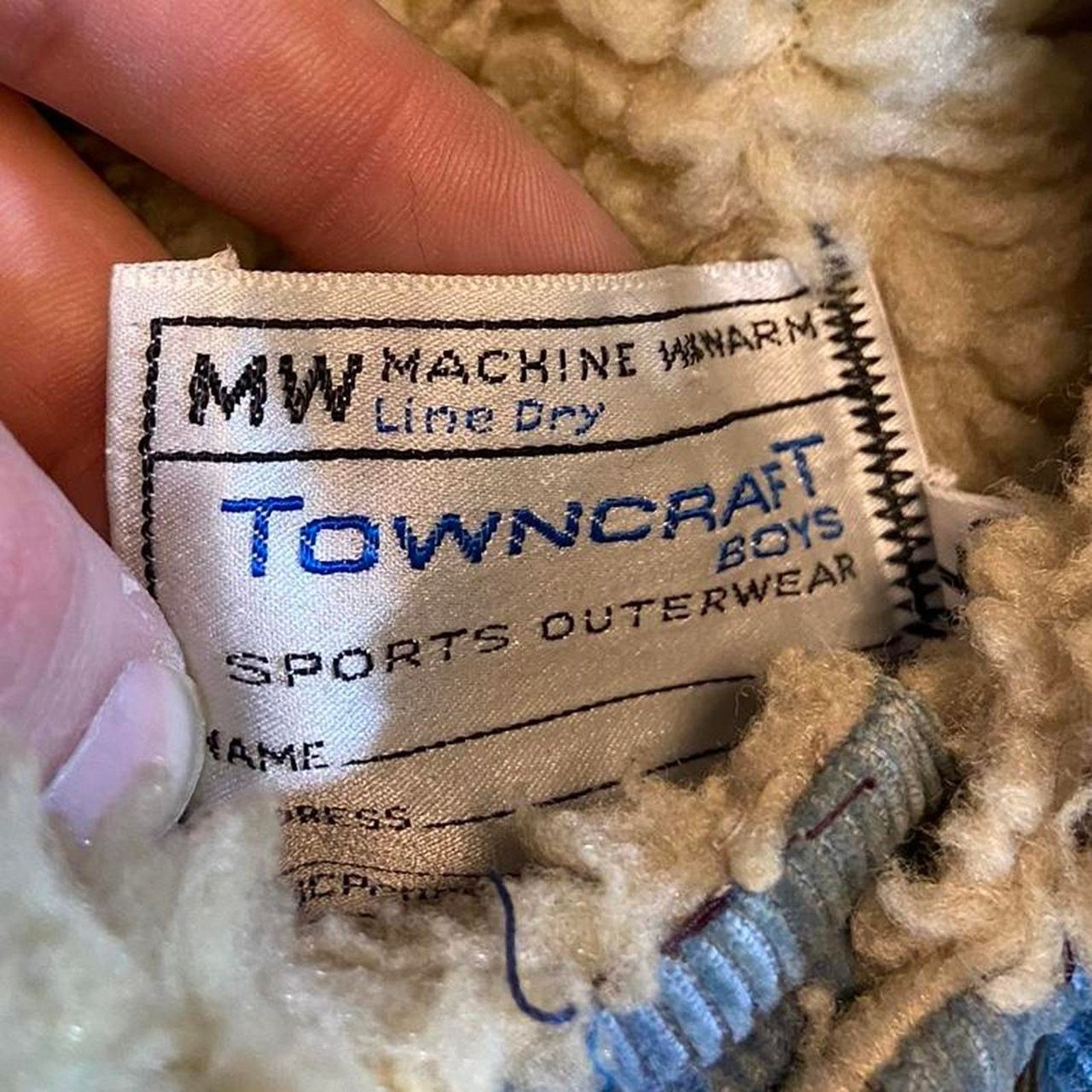 Hanes 80s towncraft boys corduroy jacket Size US S / EU 44-46 / 1 - 4 Thumbnail