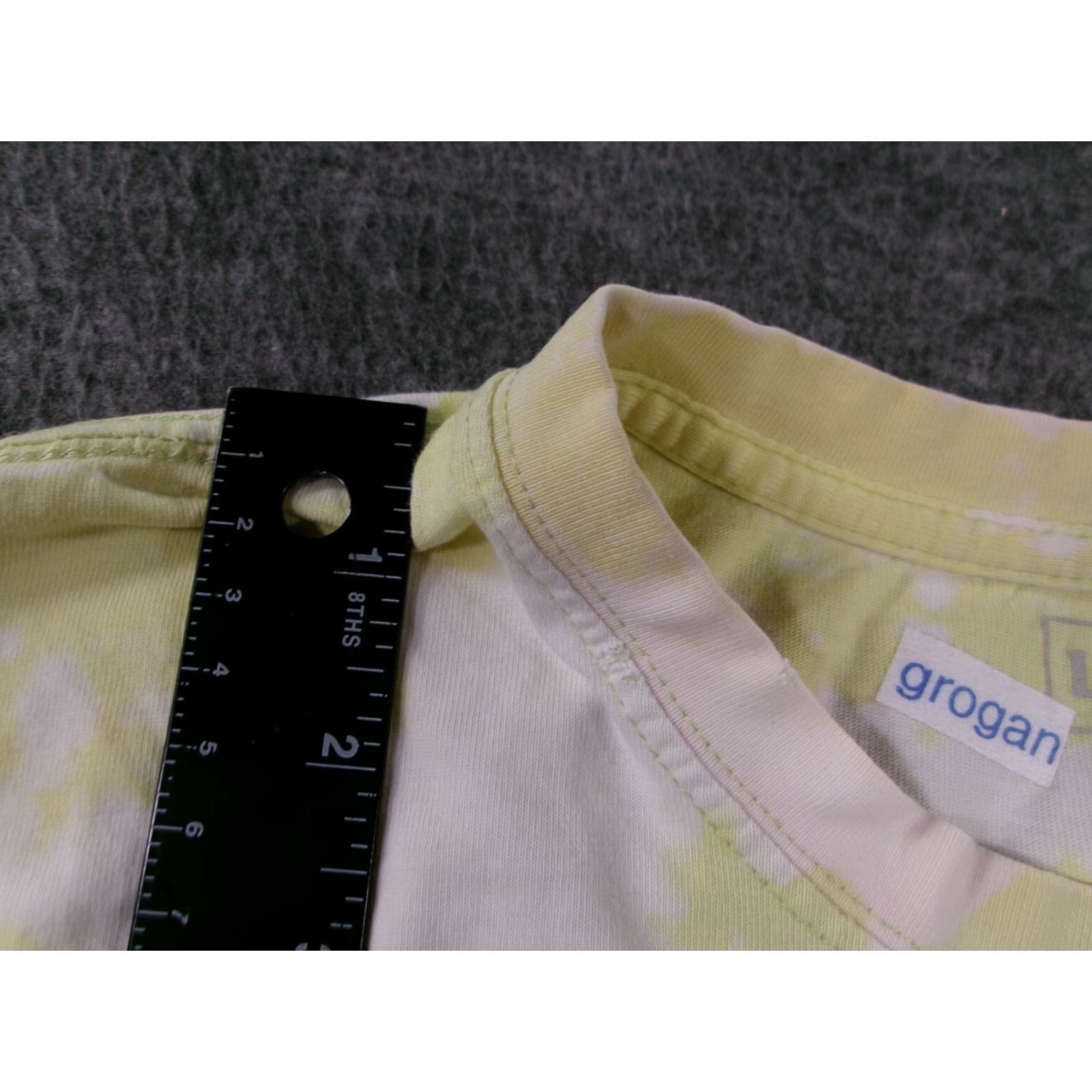 Vintage VINTAGE L.L.Bean T-Shirt Women Large Yellow Tie Dye Outdoor Casual 80s 90s Classic All Seasons Size L / US 10 / IT 46 - 4 Thumbnail