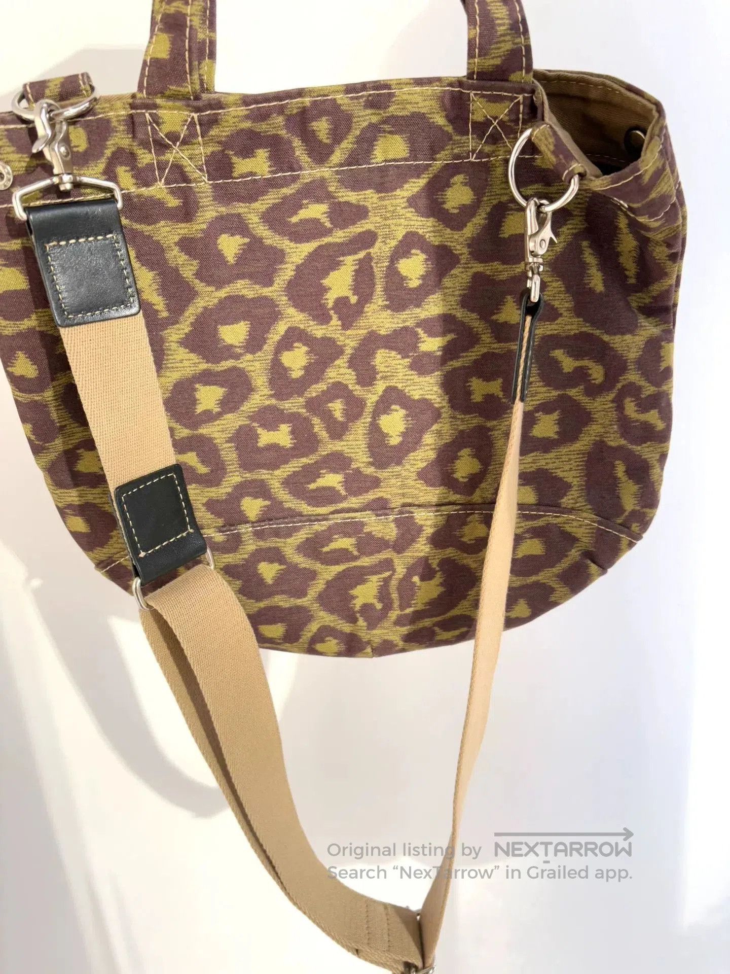 Vivienne Westwood Vivienne Westwood Vintage Leopard Graffiti Bag. Size ONE SIZE - 6 Thumbnail