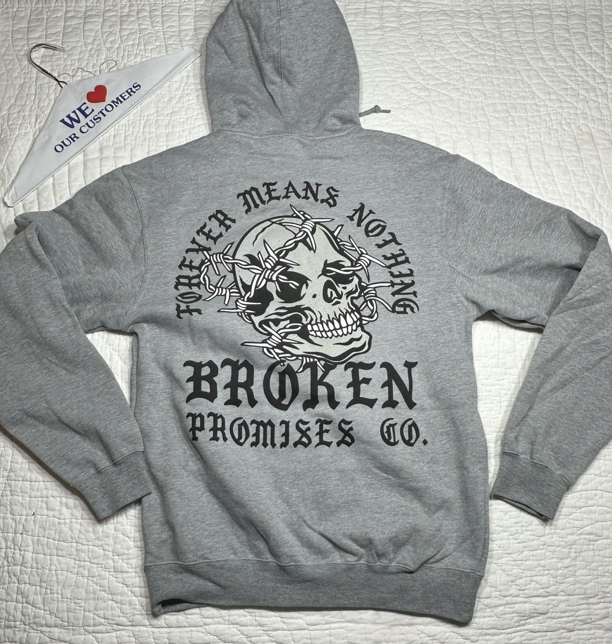 Broken Promises Co. Broken Promises Zip Up/Medium Size US M / EU 48-50 / 2 - 2 Thumbnail